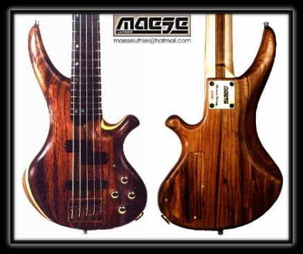 Bass 5 strings Maese