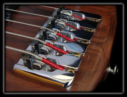 Luthier Bass guitar
